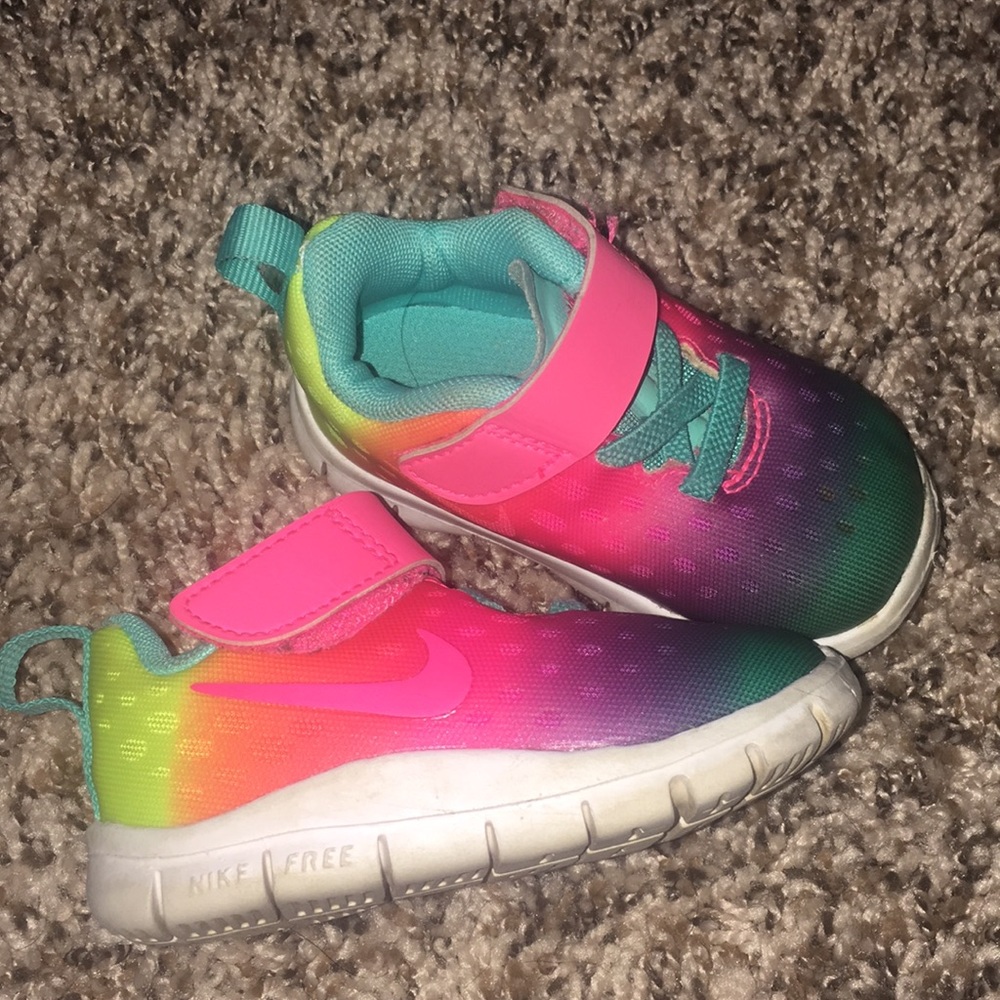 Kids Rainbow Nike